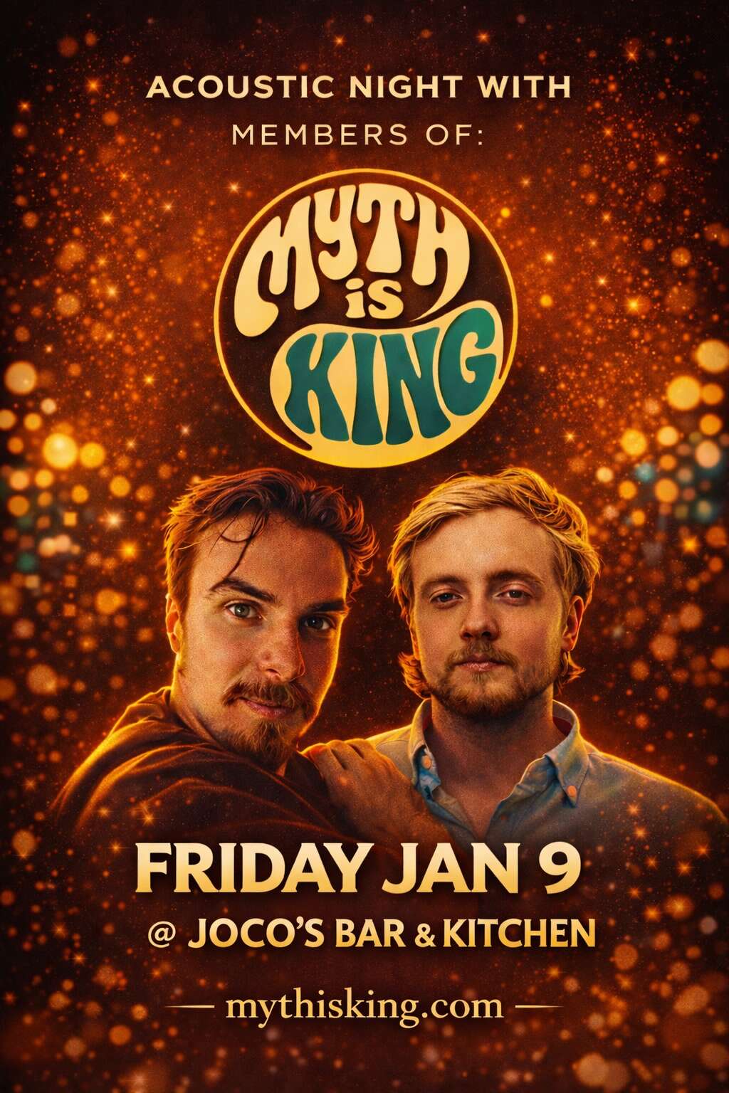 Friday Jan 9 - Joco's Bar & Kitchen